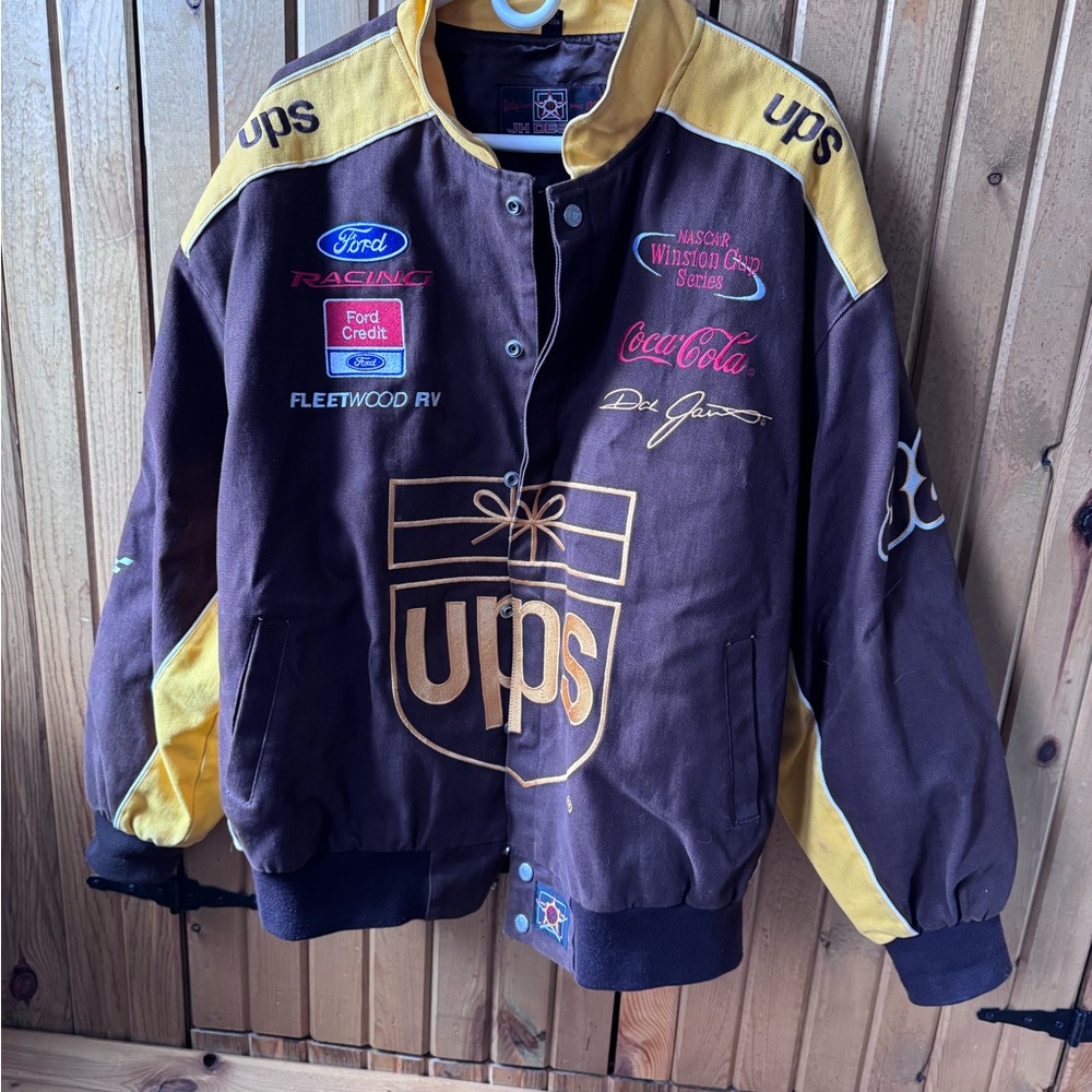 Dale Jarrett UPS Racing Jacket
